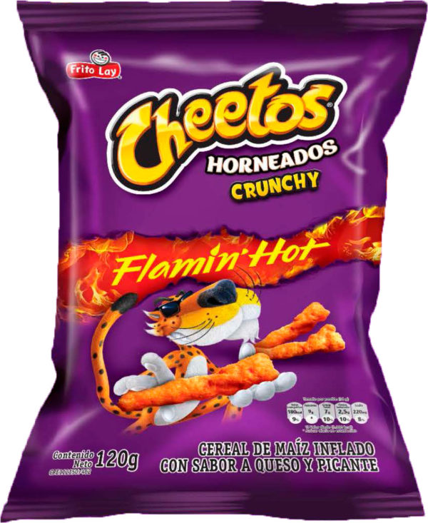 Doritos y Cheetos Flamin Hot
