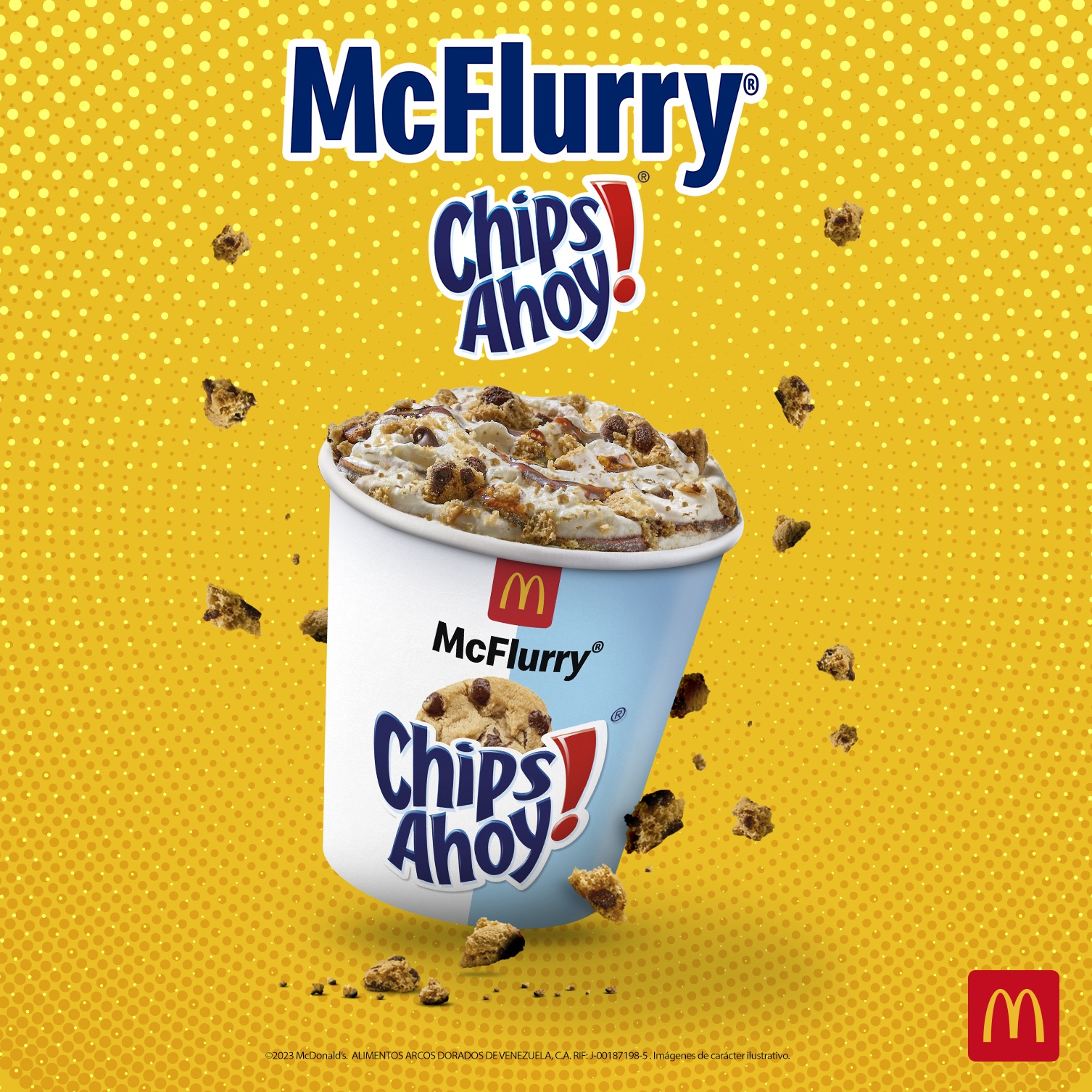 McFlurry Chips Ahoy