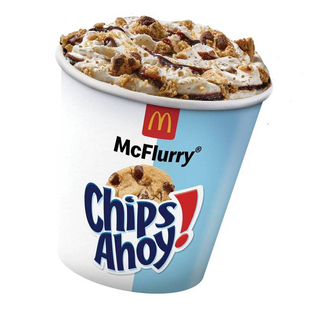 Nuevo McFlurry Chips Ahoy