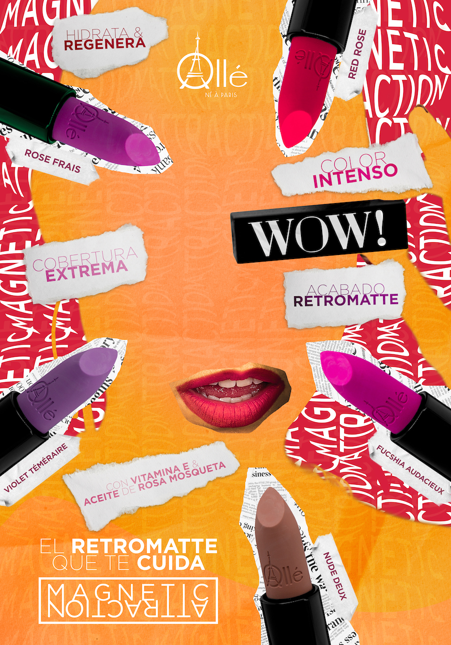 labiales RETROMATTE