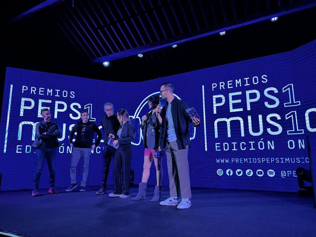 Premios Pepsi Music 2023