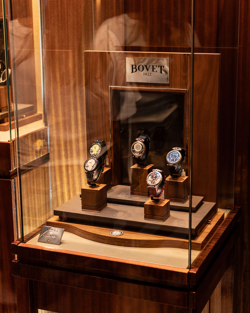 BOVET anuncia la colaboración con AG Joyería