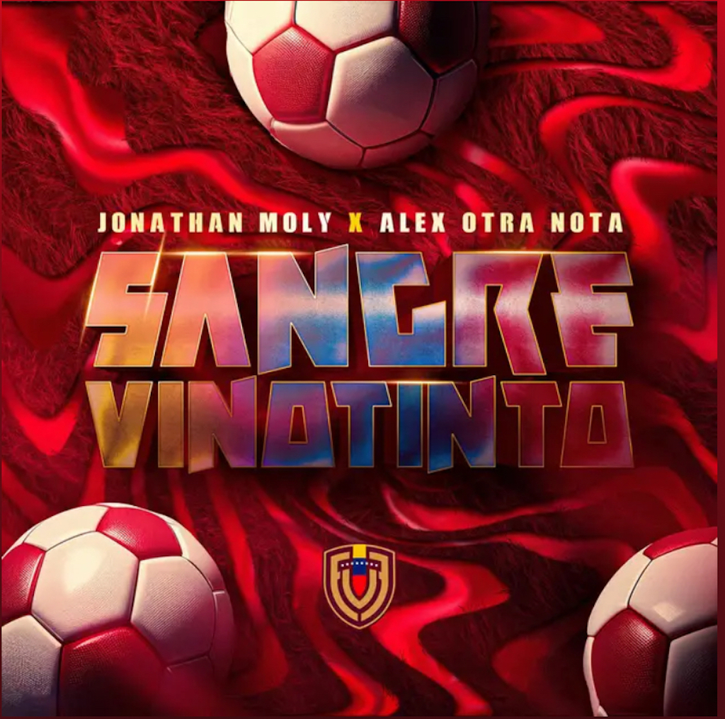 Jonathan Moly presenta Sangre Vinotinto