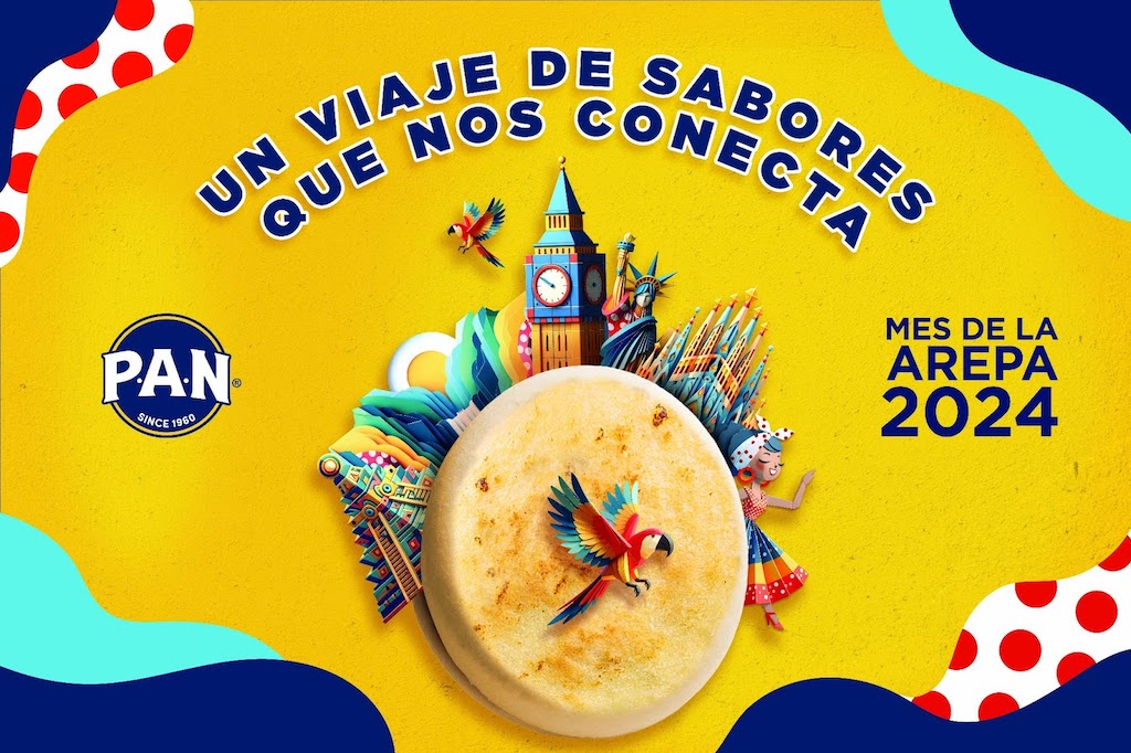 Dia Mundial de la Arepa con P.A.N